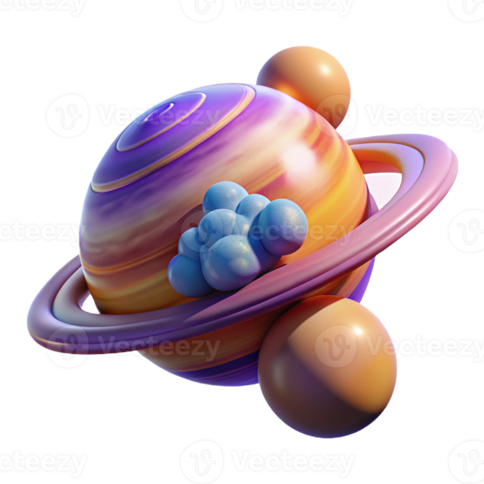 wonderful traditional A Space Station Orbiting a Gas Giant S high resolution png