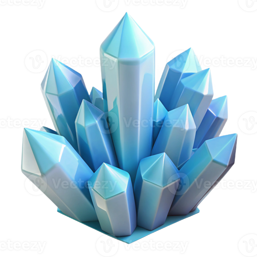 magnificent minimalist A Cluster of Crystalline Structures in Sh genuine png