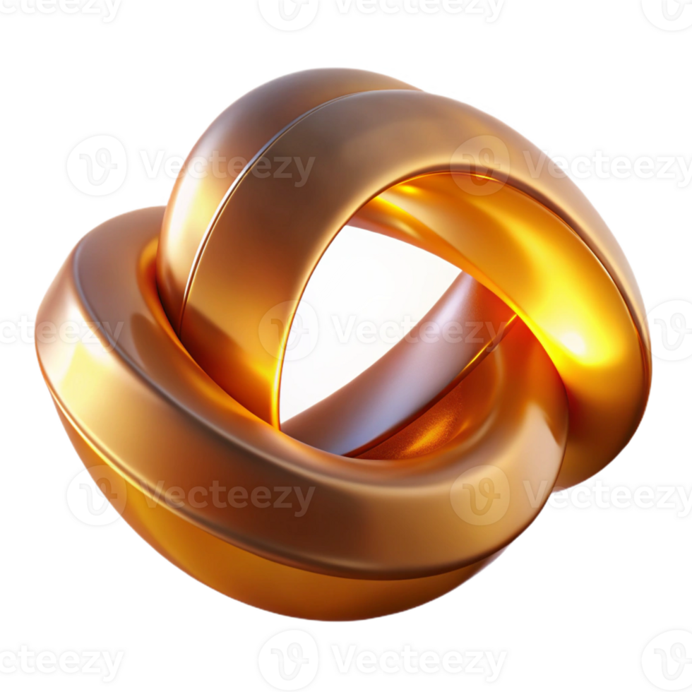 vibrant classic Intertwined Light and Shadow Ribbons high resolution png