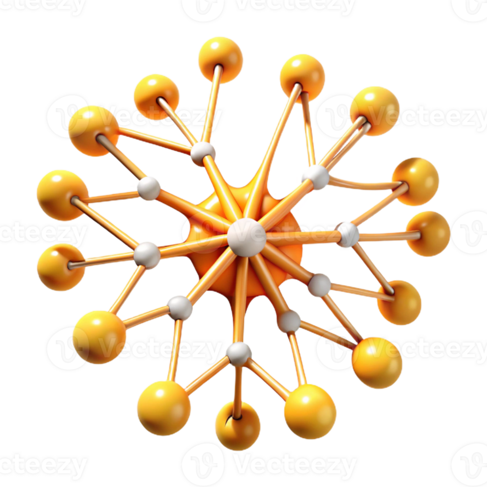 dramatic modern A Neural Network Visualized As a Comple 4K png