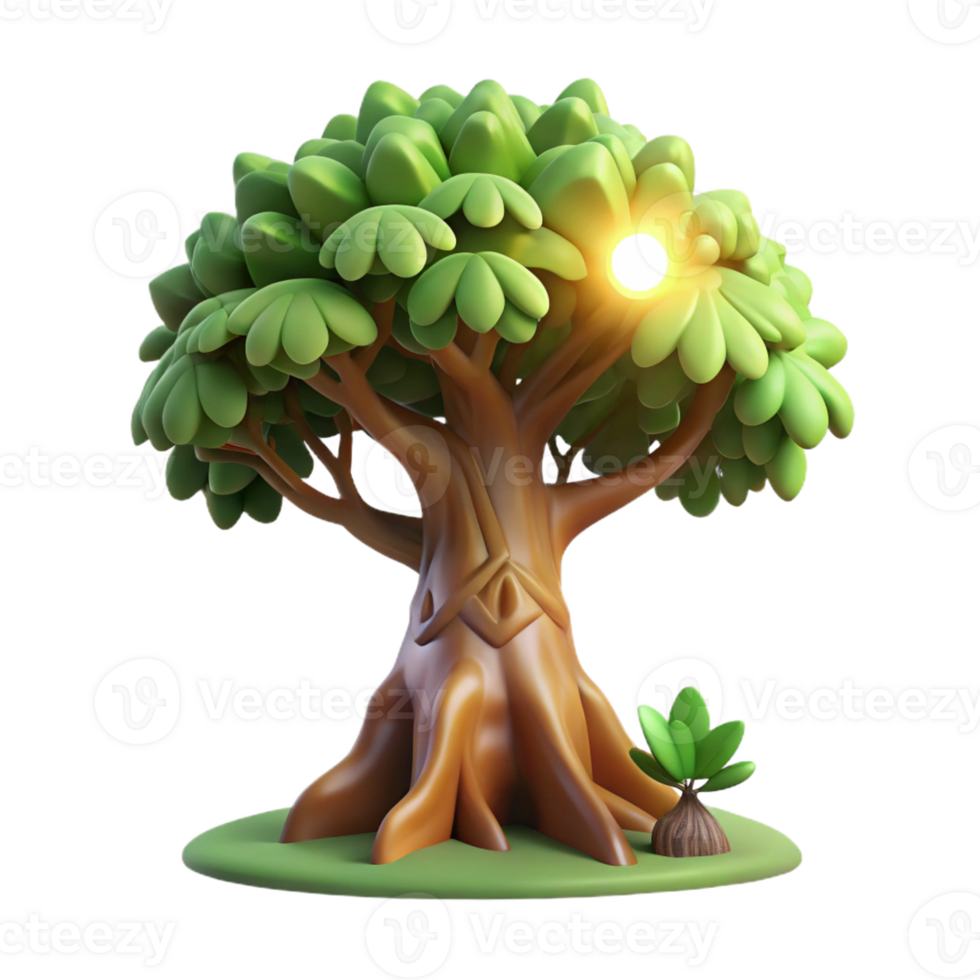 impressive traditional A Solitary Treant Guarding an Ancient For exclusive png