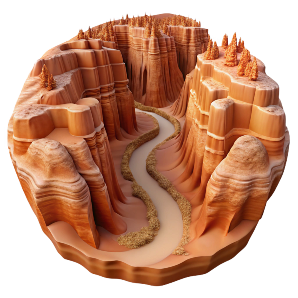stunning creative Bryce Canyon National Park Navajo Loop Trail Transparent high quality png