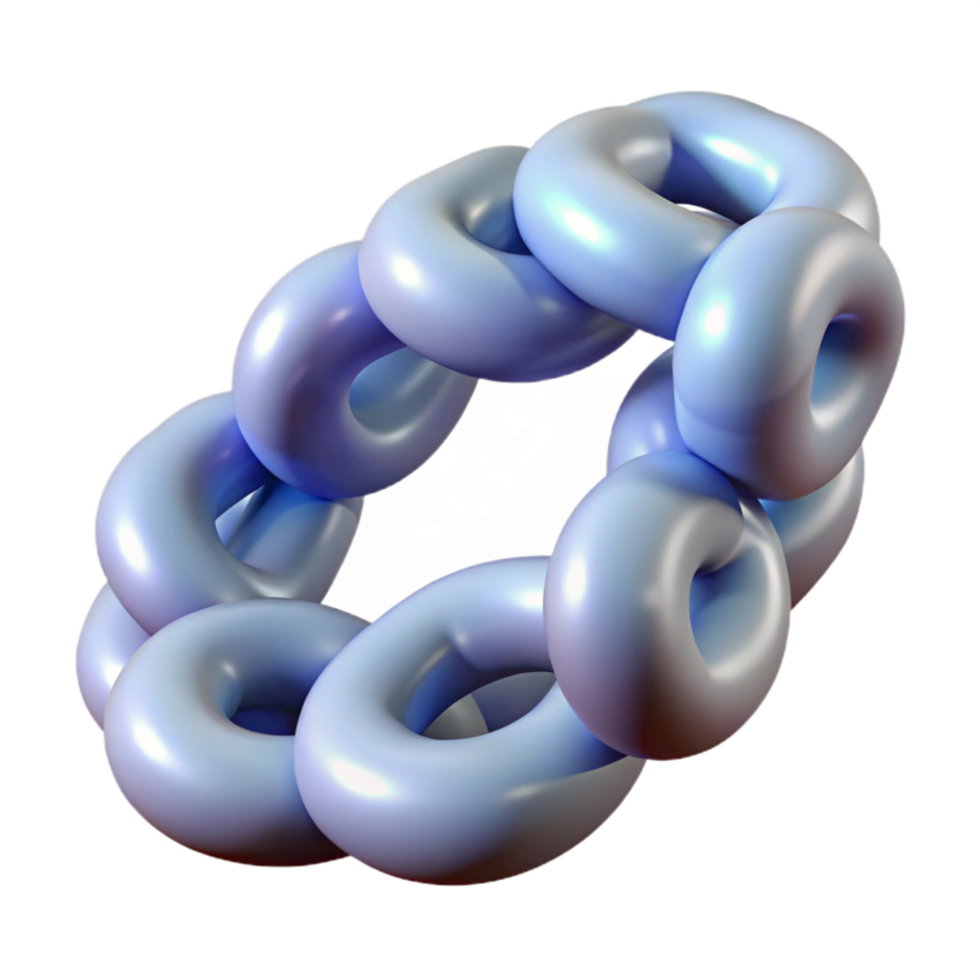 beautiful traditional Bubble Chain Rising Continuously Element authentic png