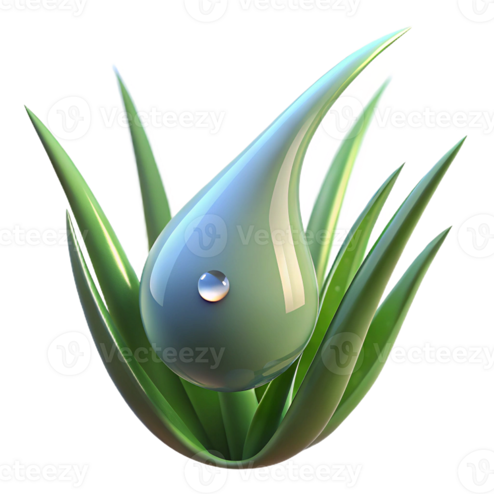 elegant creative A Close Up of a Dewdrop on a Blade Of high quality png