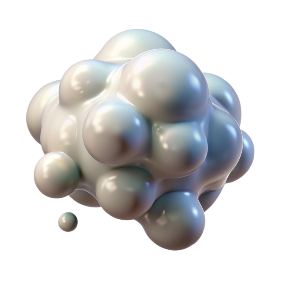 impressive traditional Bubble Stream Rising Upward Transparent Background premium png