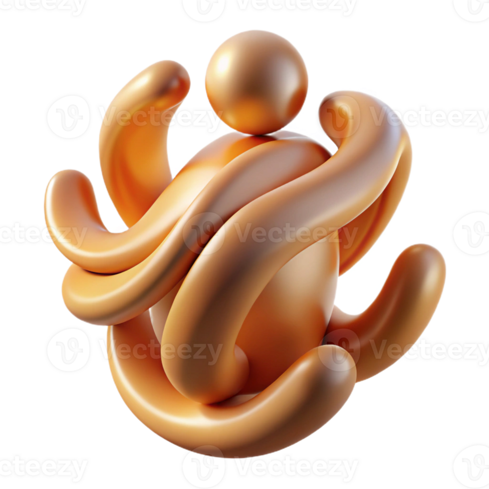 vibrant classic An Abstract Depiction of the Human Body U exclusive png
