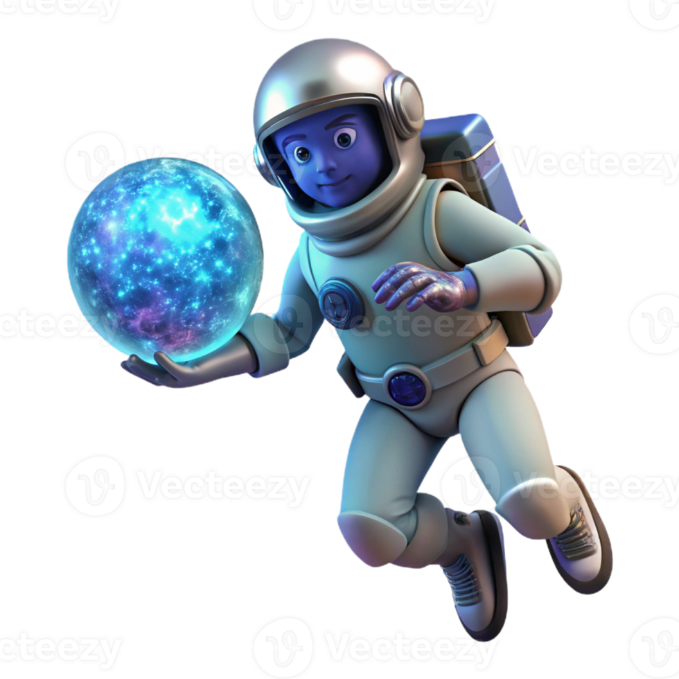 beautiful traditional Astronaut Adrift in Space exclusive png