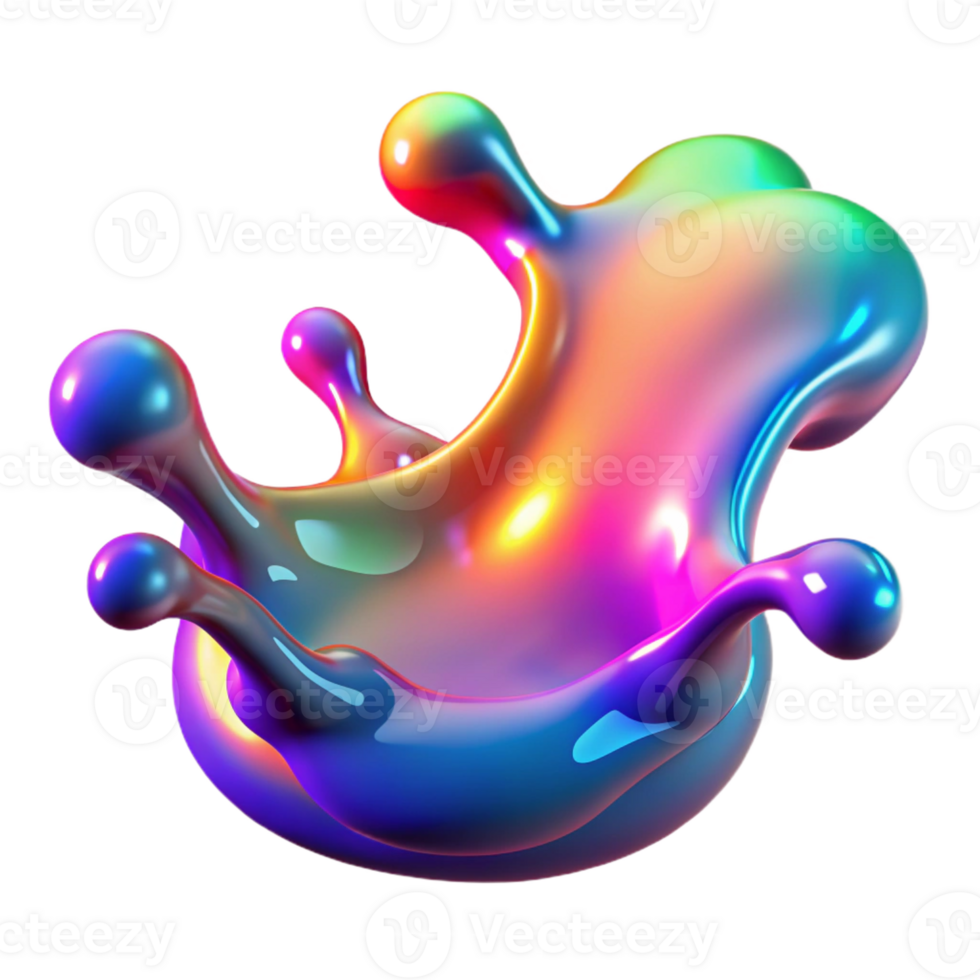 impressive abstract Fluid Dynamics Simulation of Colorful Li high resolution png