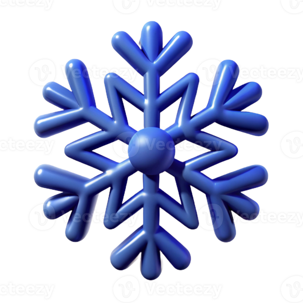 elegant modern A Single Snowflake Falling Agai premium png
