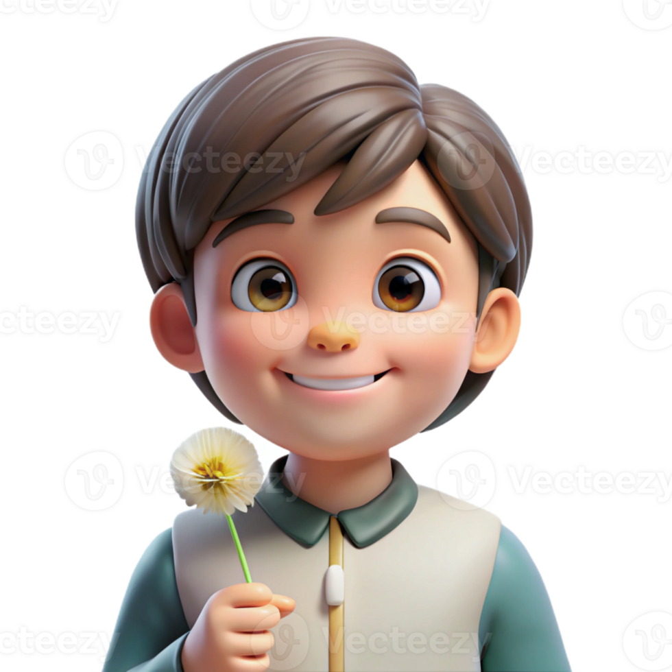 magnificent classic Portrait of a Child with Bright Curious high resolution png