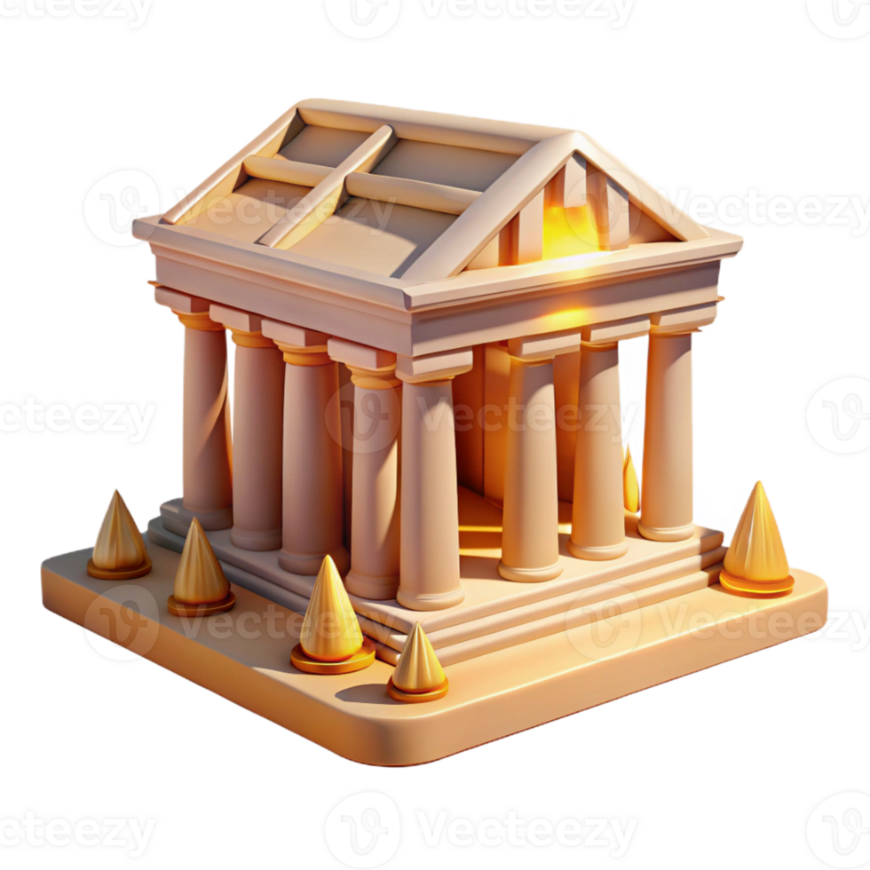 dramatic modern An Ancient Egyptian Temple Hieroglyphics detailed png