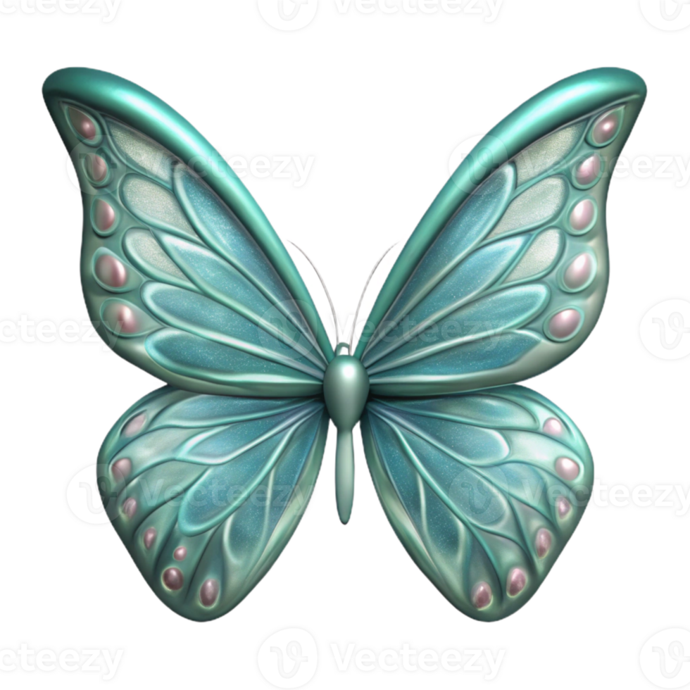 impressive traditional Butterfly Wings Delicate Pattern Insect authentic png