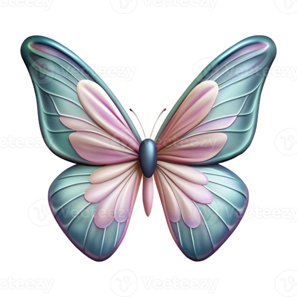 magnificent abstract Butterfly Wings Delicate Pattern Insect high quality png