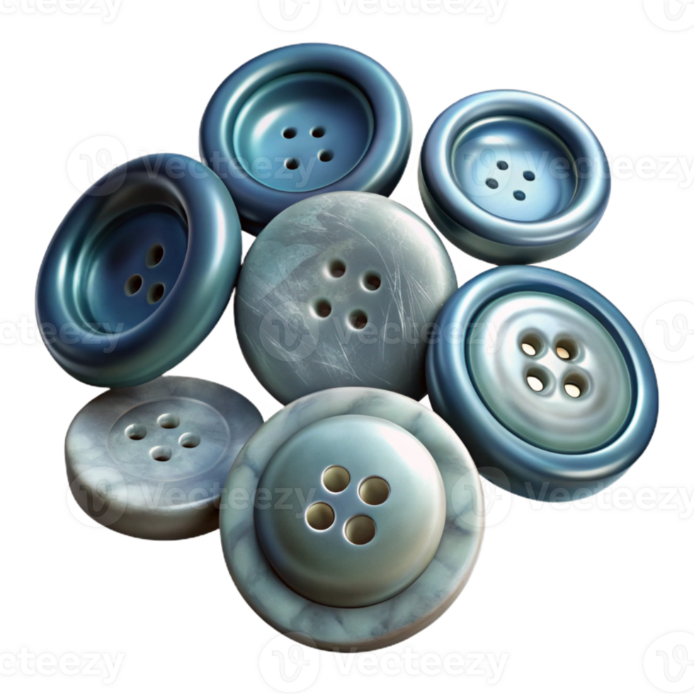 serene traditional Button Collection Assorted Sizes Transparent png