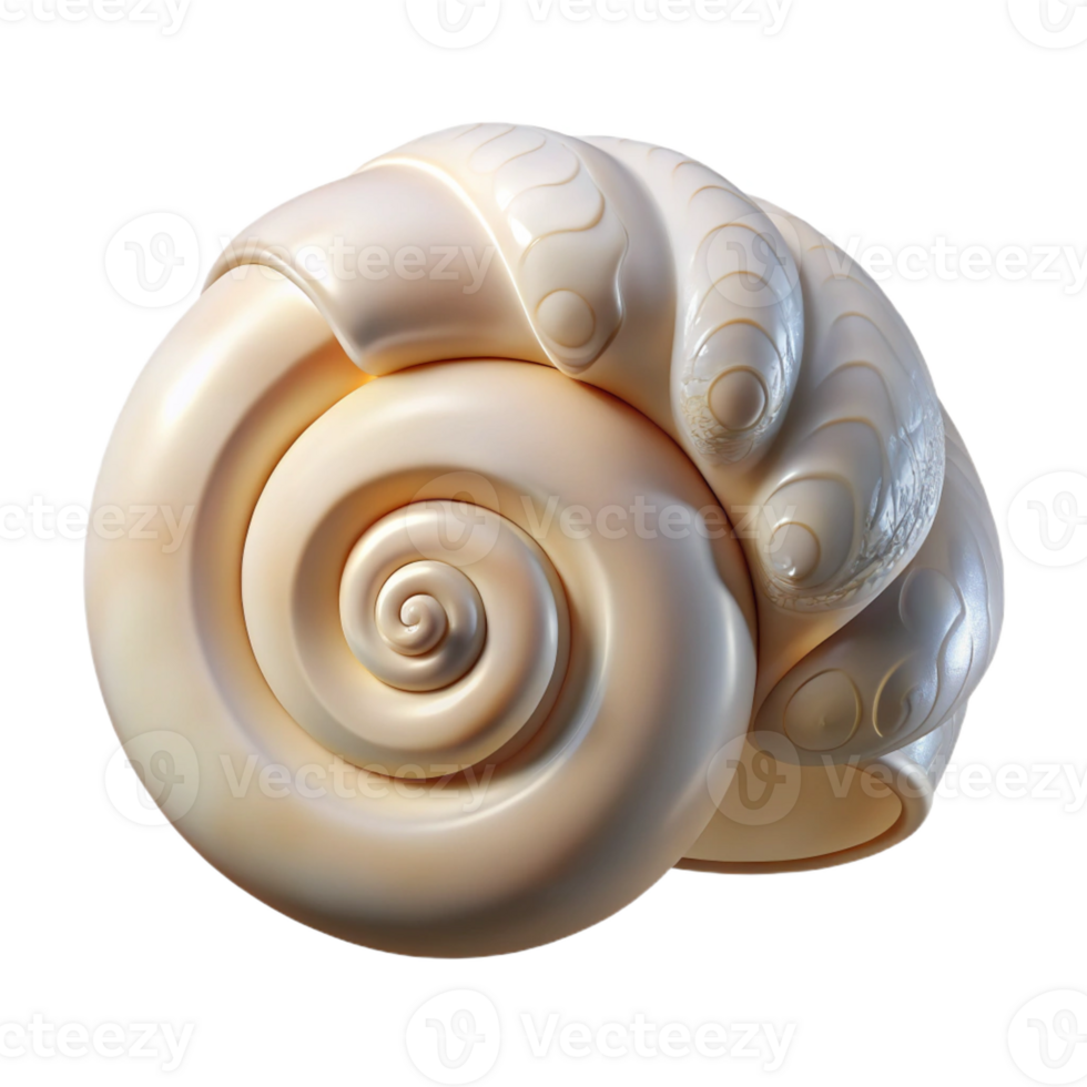 impressive contemporary A Seashell Intricate Spiral Pattern Pea high resolution png