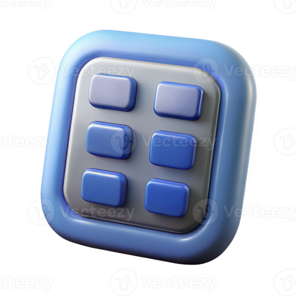 stunning classic Calculator Button Close Up View Transparent Element high resolution png