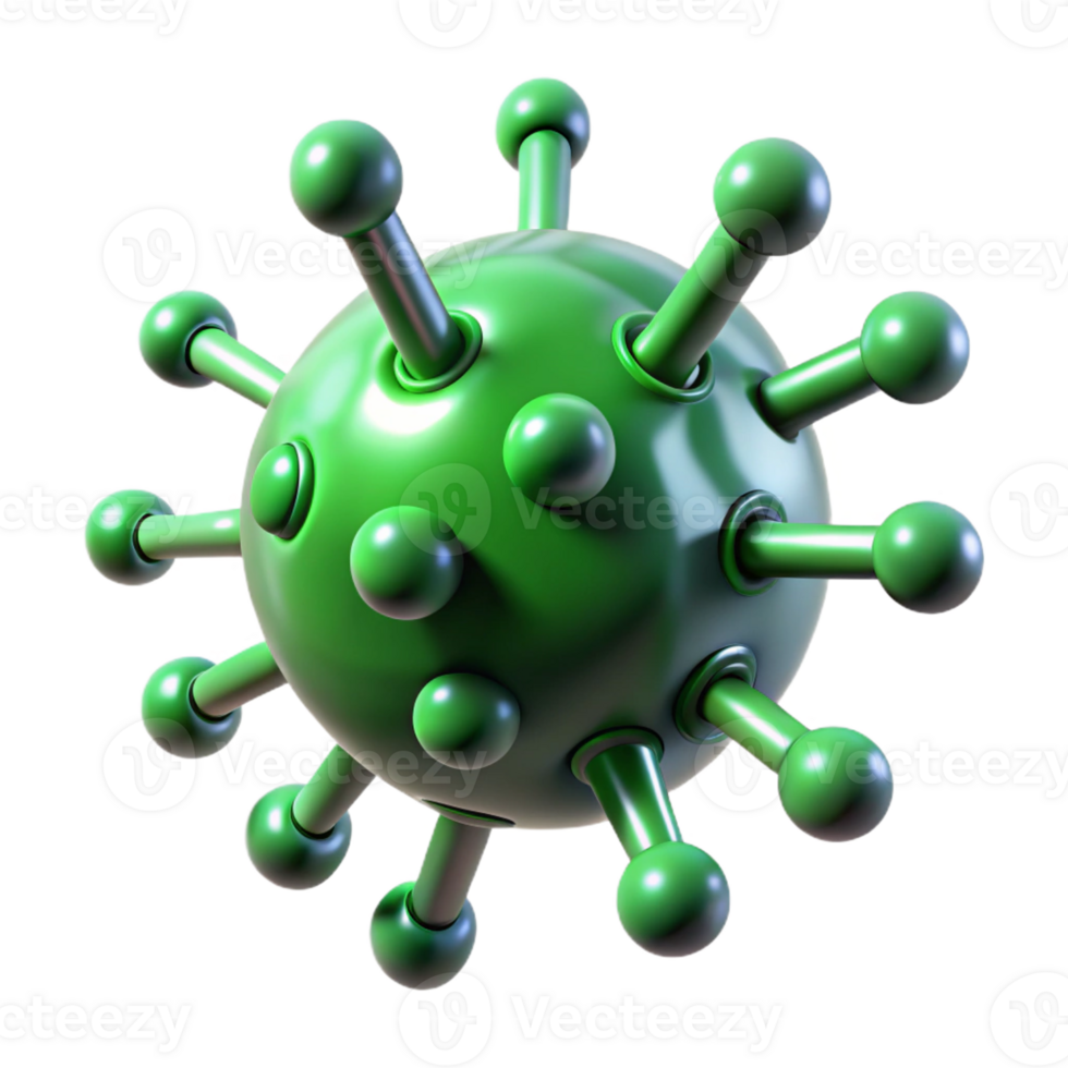 elegant rustic A Microscopic View of a Computer Virus I authentic png