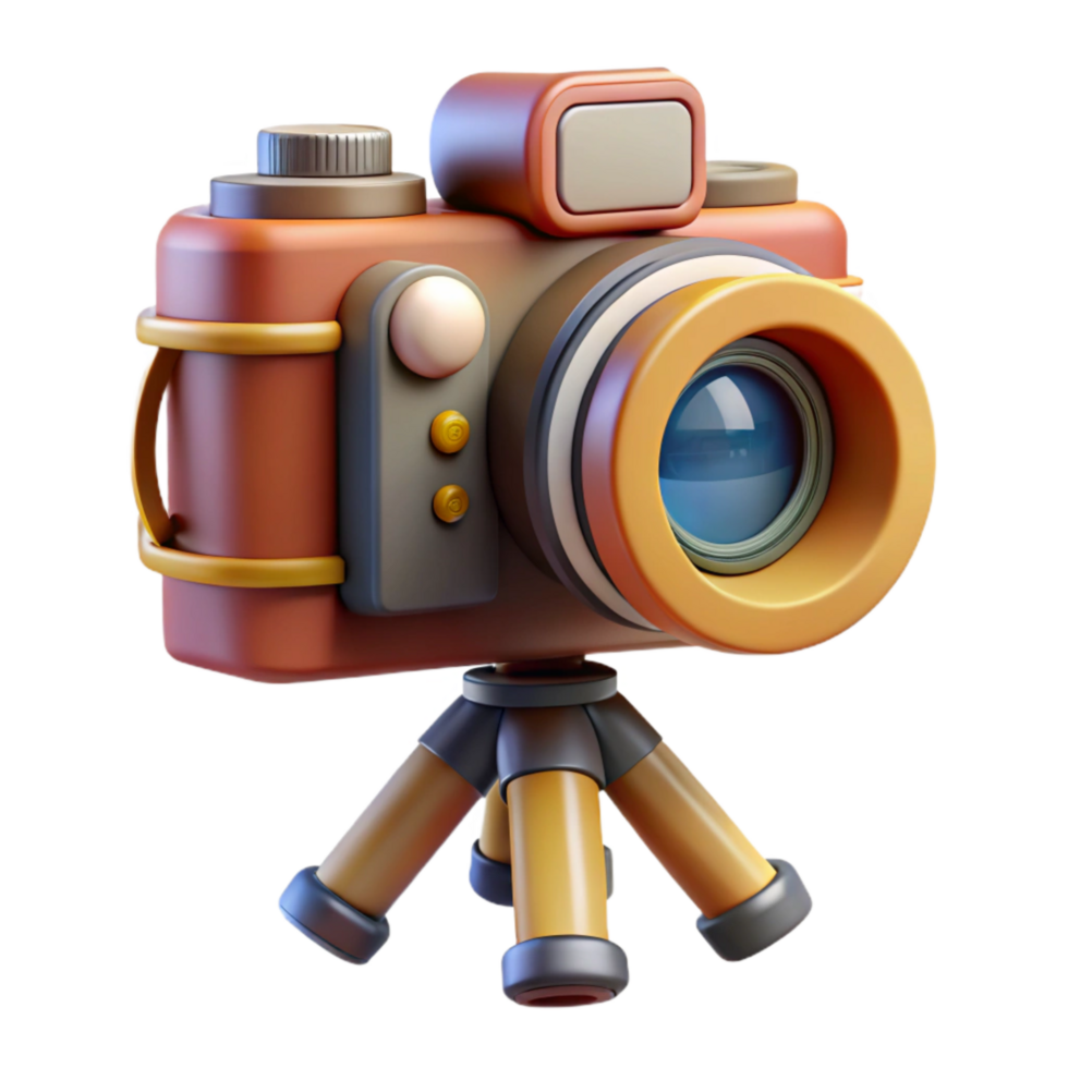 stunning rustic Camera Gear for Fashion Photography Tripod Cutout detailed png