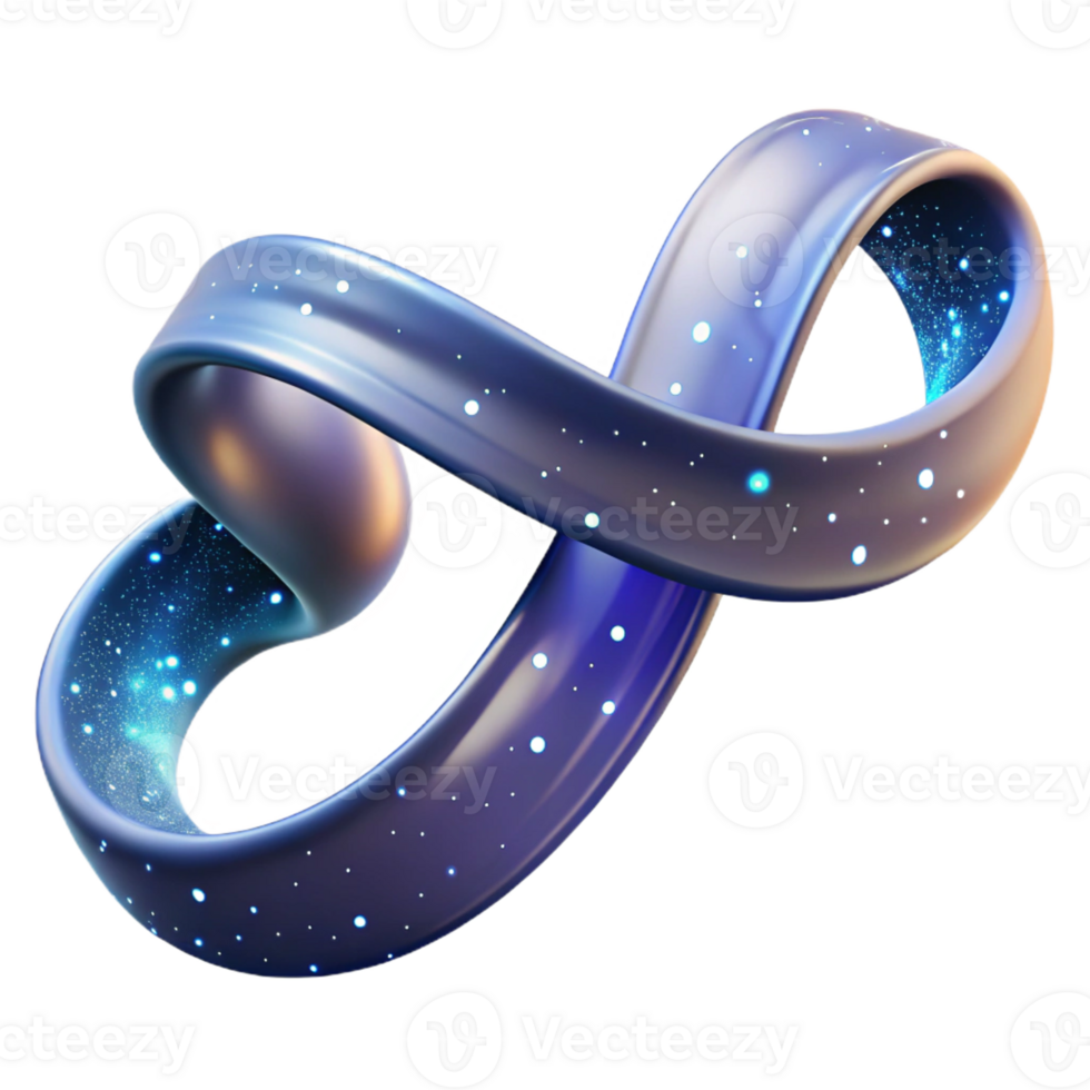 elegant modern A Flowing Ribbon of Light Particles Traci original png