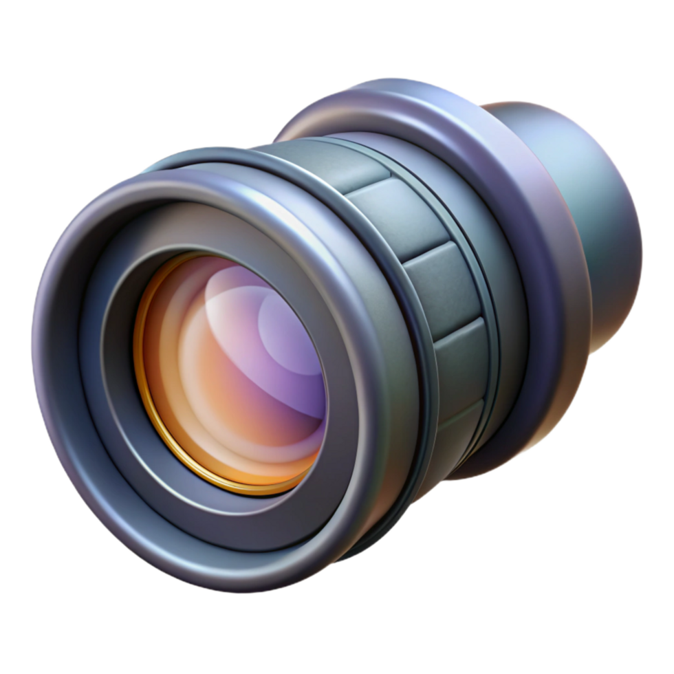 magnificent contemporary Camera Lens Zoom Detail high resolution png