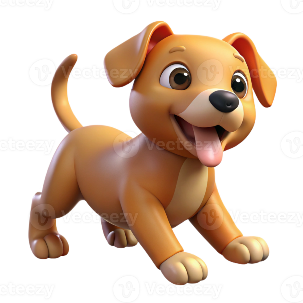 elegant creative A Playful Puppy Chasing Its Tail in a Gr professional png