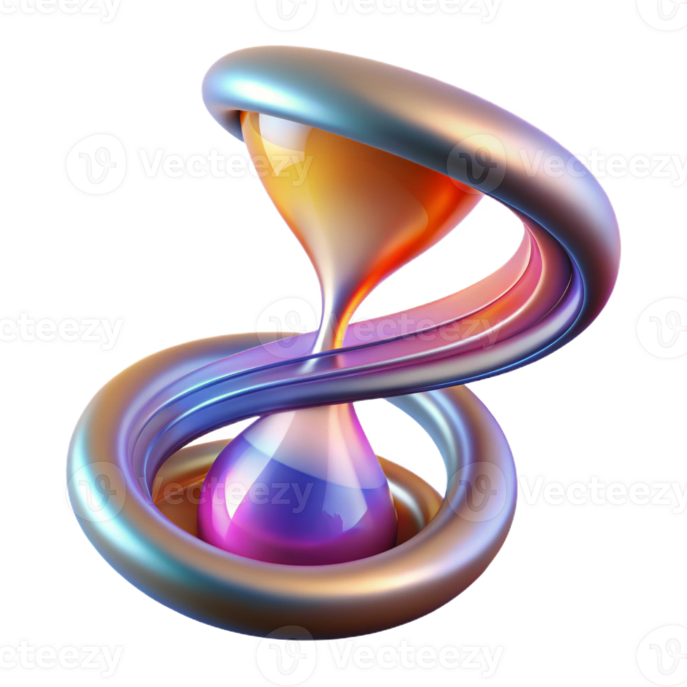 extraordinary modern An Abstract Representation of Time Usin detailed png