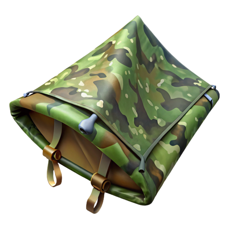 wonderful contemporary Camouflage Tarp Folded exclusive png