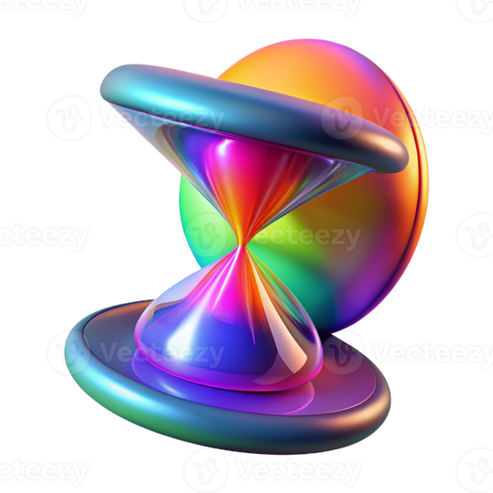 serene creative An Abstract Representation of Time and S authentic png
