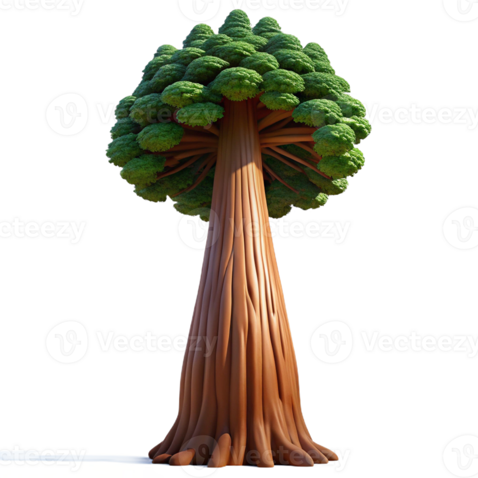 impressive rustic A Giant Sequoia Tree Reaching Towards Th high resolution png