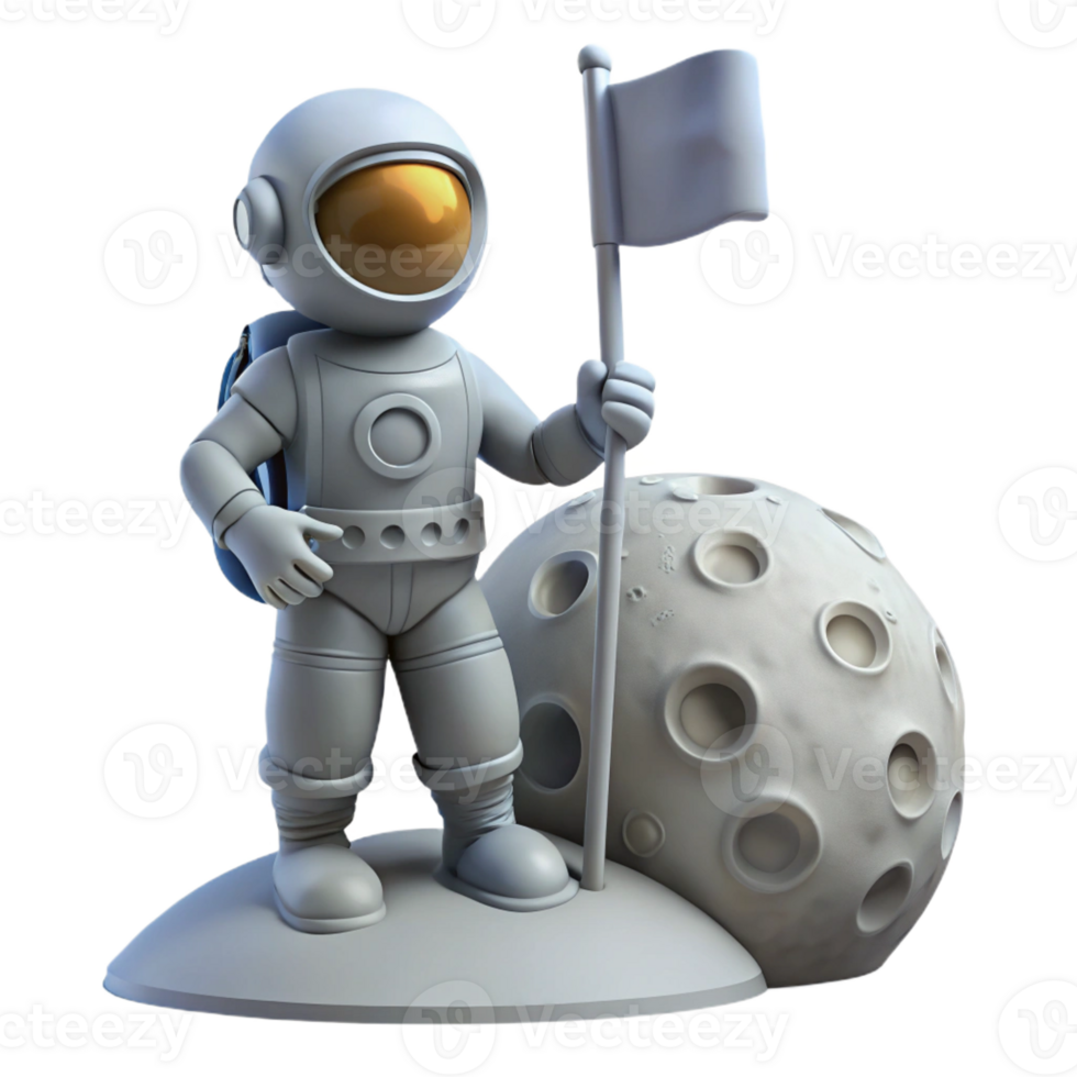 magnificent rustic A Lone Space Explorer in a Retro Spacesu original png