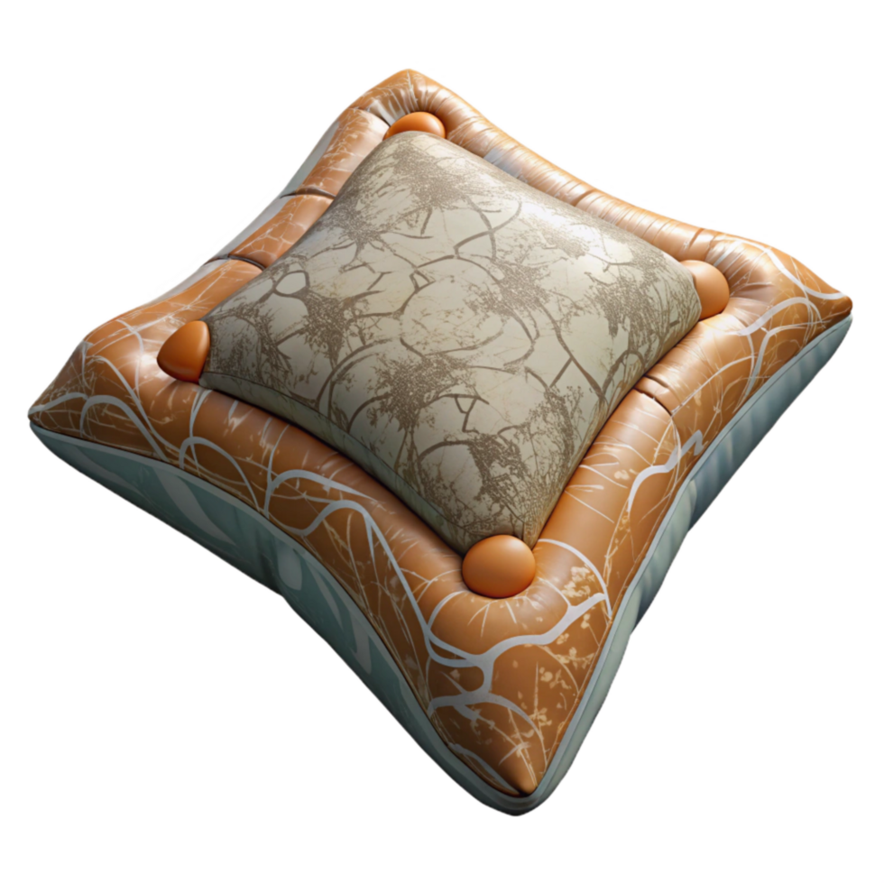magnificent traditional Camping Pillow Inflatable Transparent Background authentic png