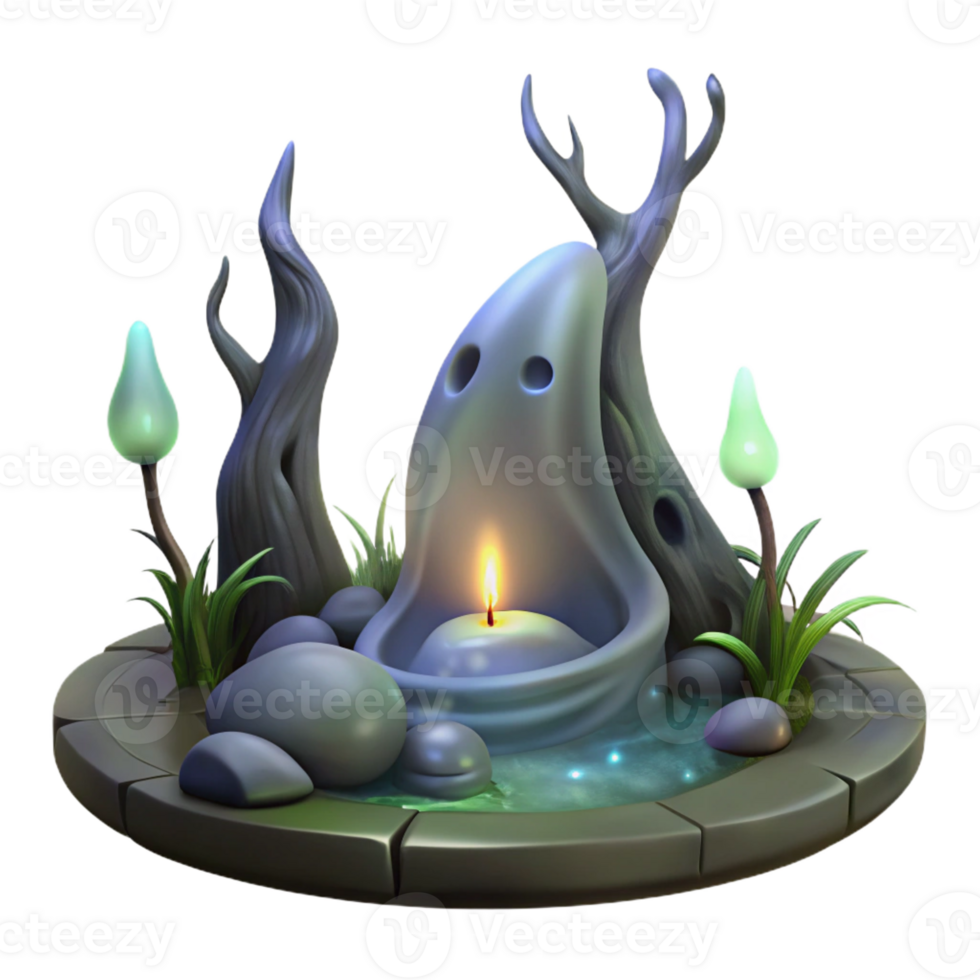 extraordinary classic A Will O the Wisp Flickering in a Swamp high resolution png