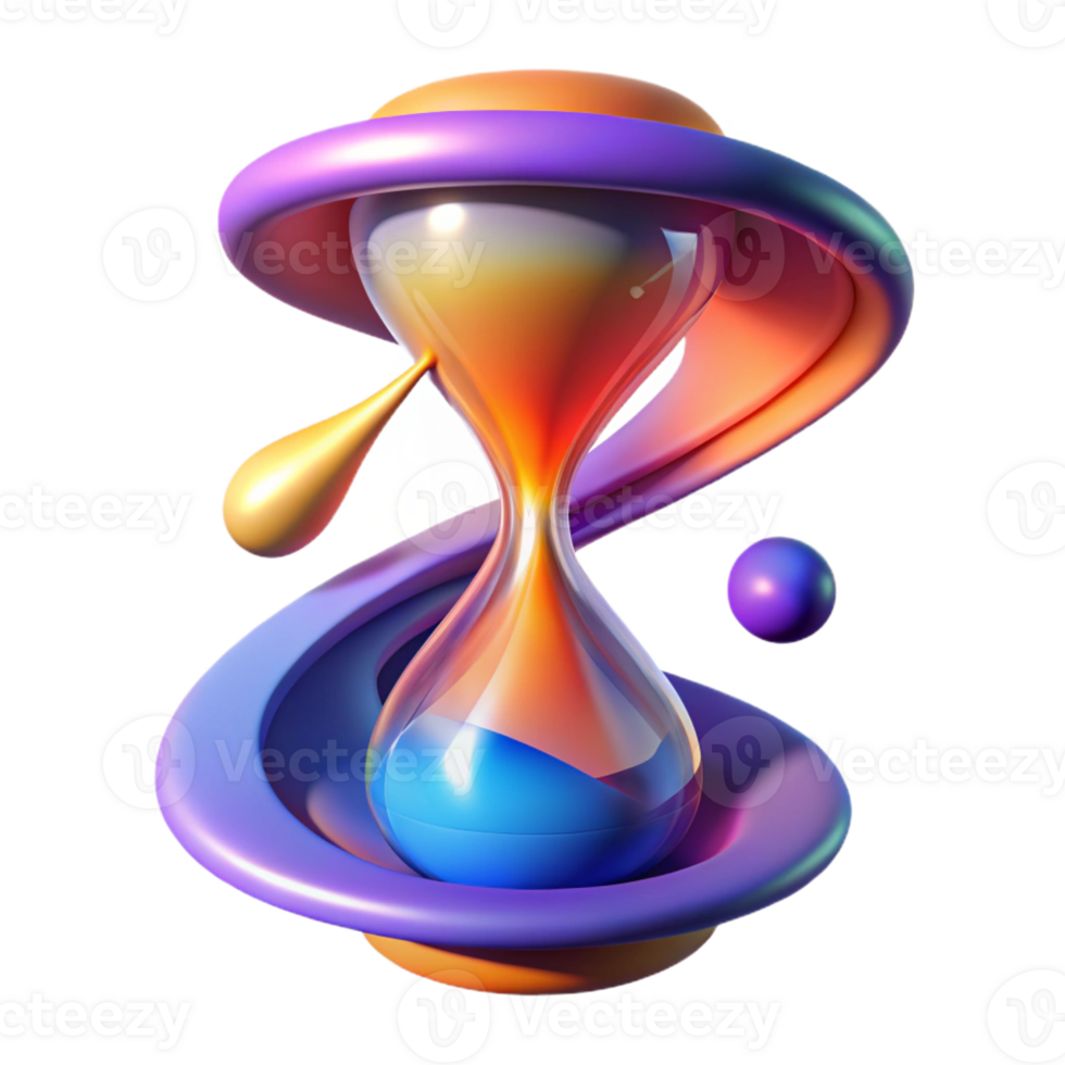 magnificent rustic An Abstract Representation of Time Usin detailed png