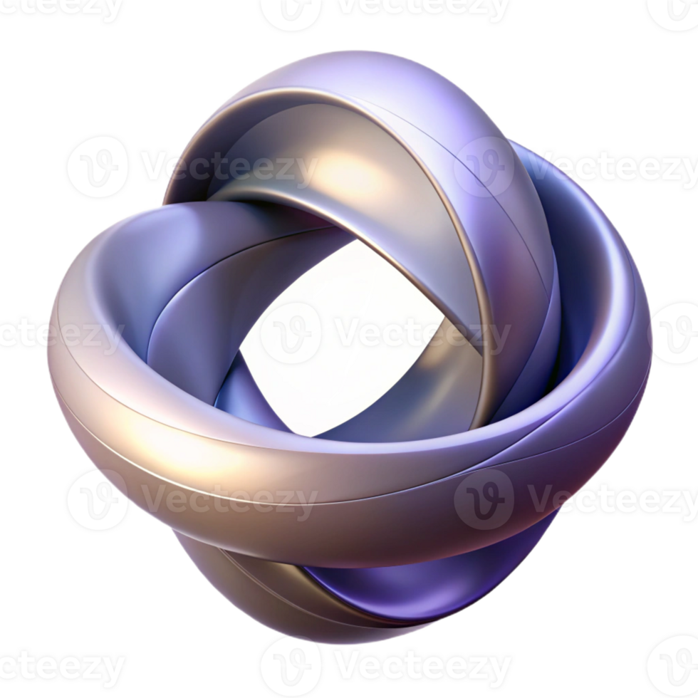 dramatic traditional Interweaving Ribbons of Light and Shadow high quality png