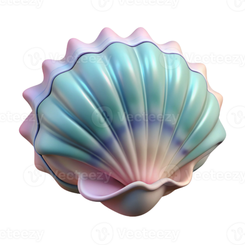 impressive rustic A Seashell on the Beach Soft Pastel Color genuine png