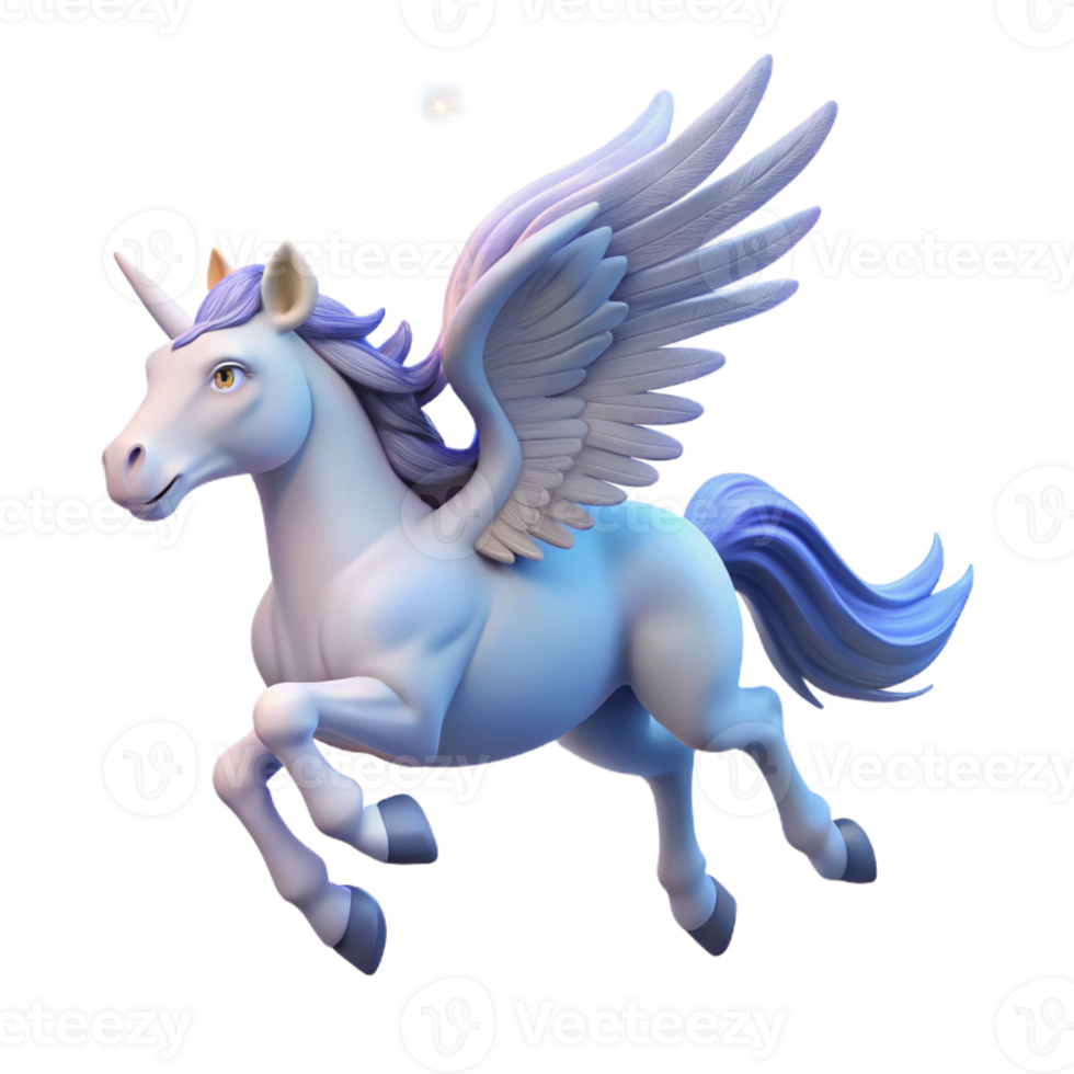 wonderful rustic A Majestic Pegasus Flying Through a Starry high resolution png