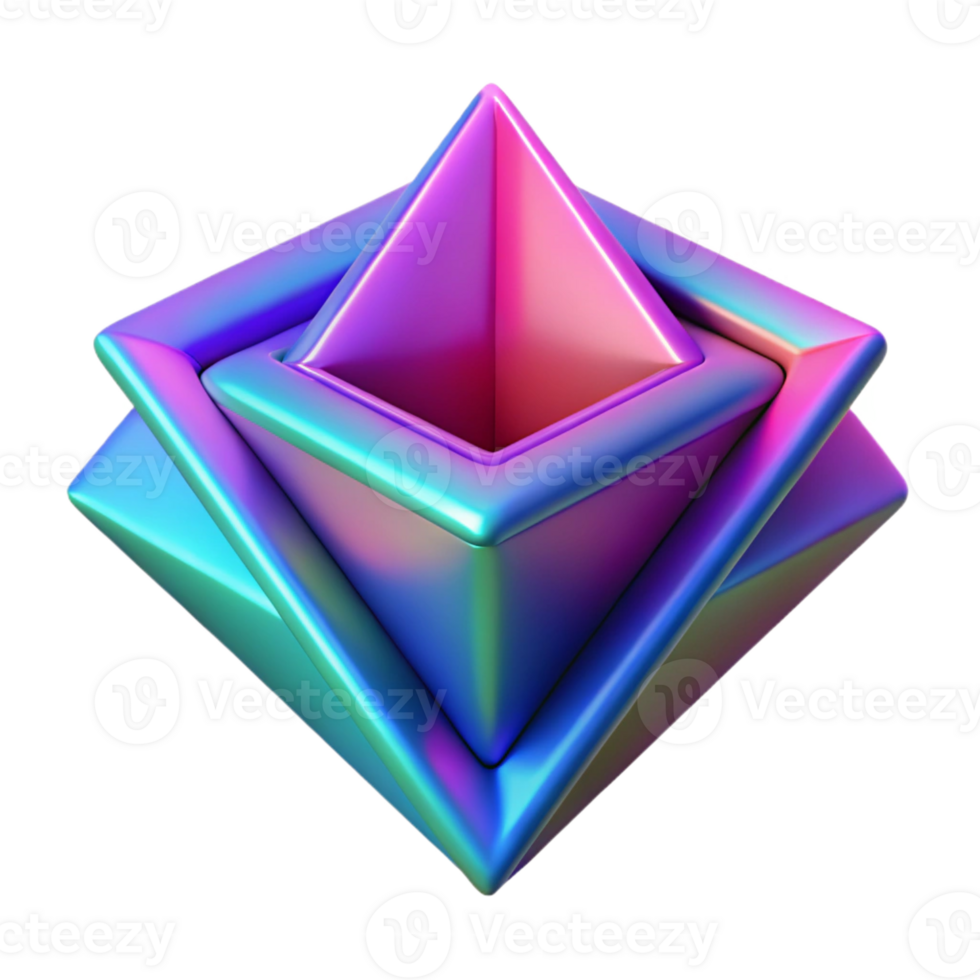 wonderful modern Chromatic Aberration Effect on Overlappin high resolution png