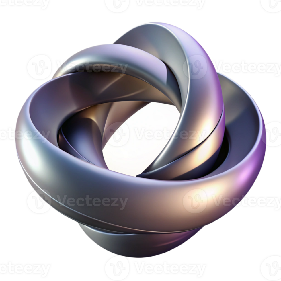 stunning artistic Interweaving Ribbons of Light and Shadow 4K png
