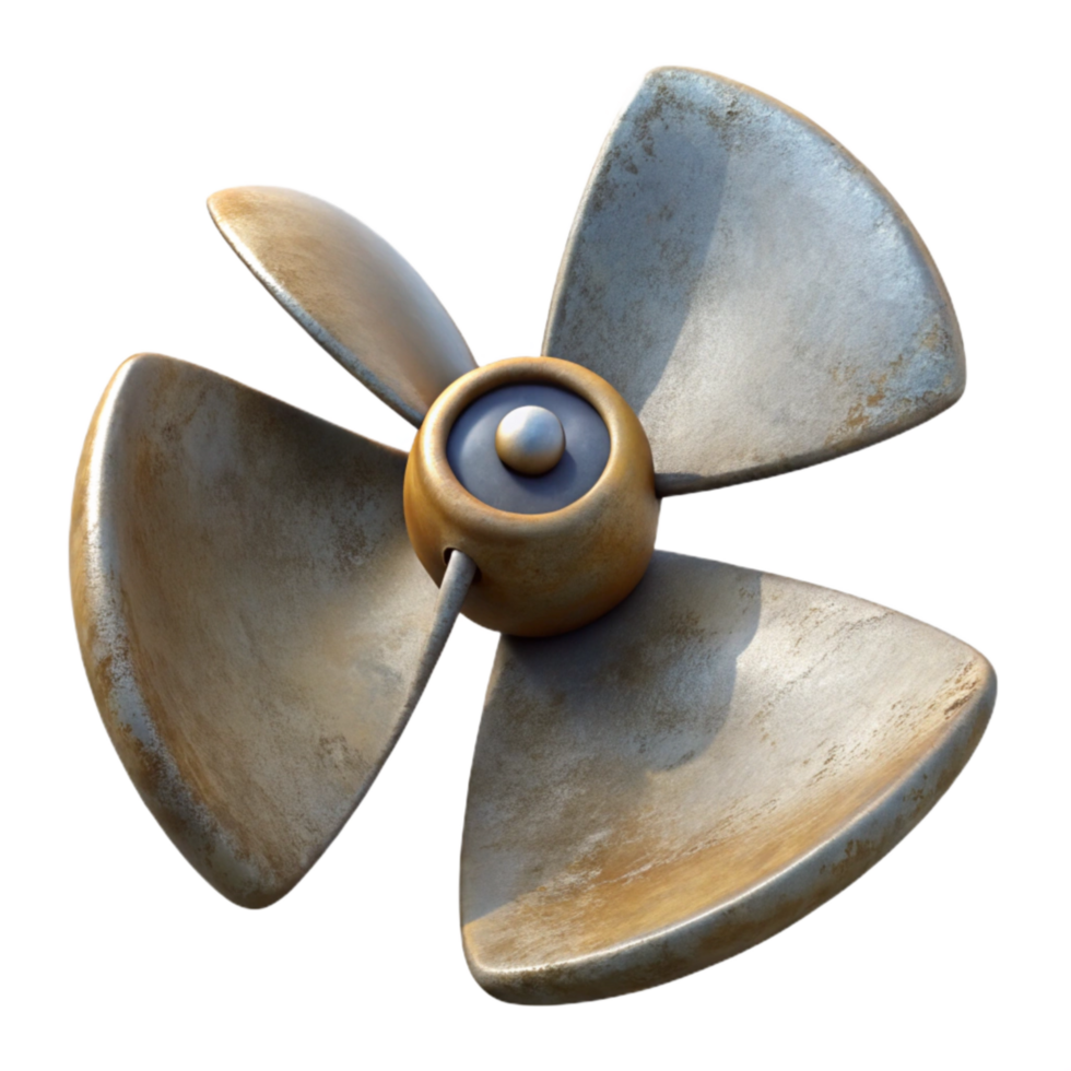 magnificent contemporary Cargo Ship Propeller Closeup high quality png