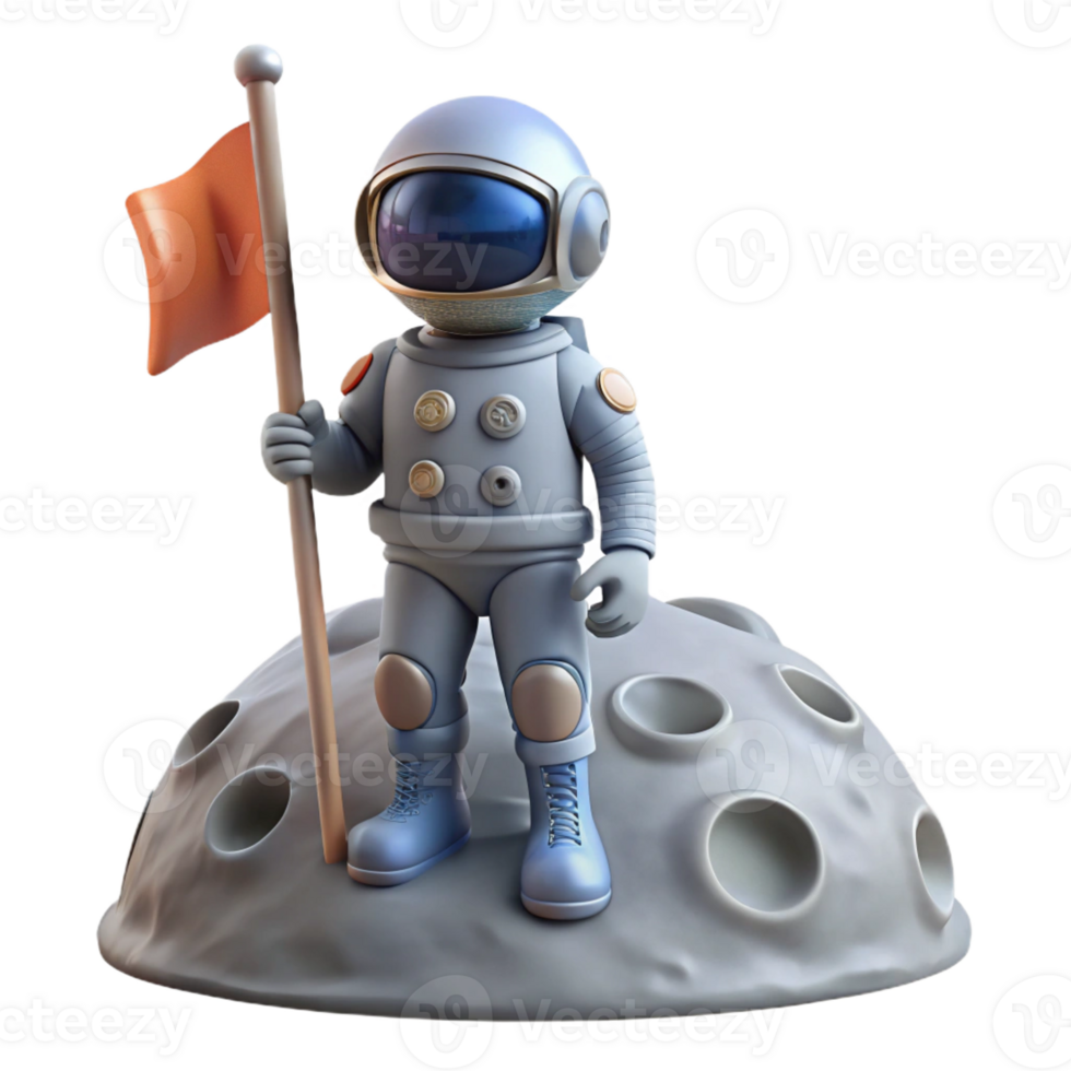 stunning vintage A Lone Space Explorer in a Retro Spacesu high resolution png