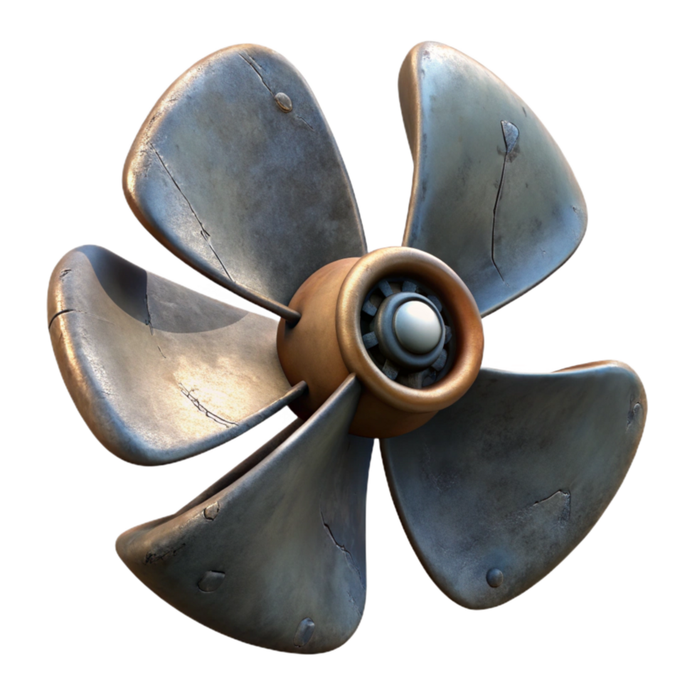 extraordinary classic Cargo Ship Propeller Closeup high resolution png