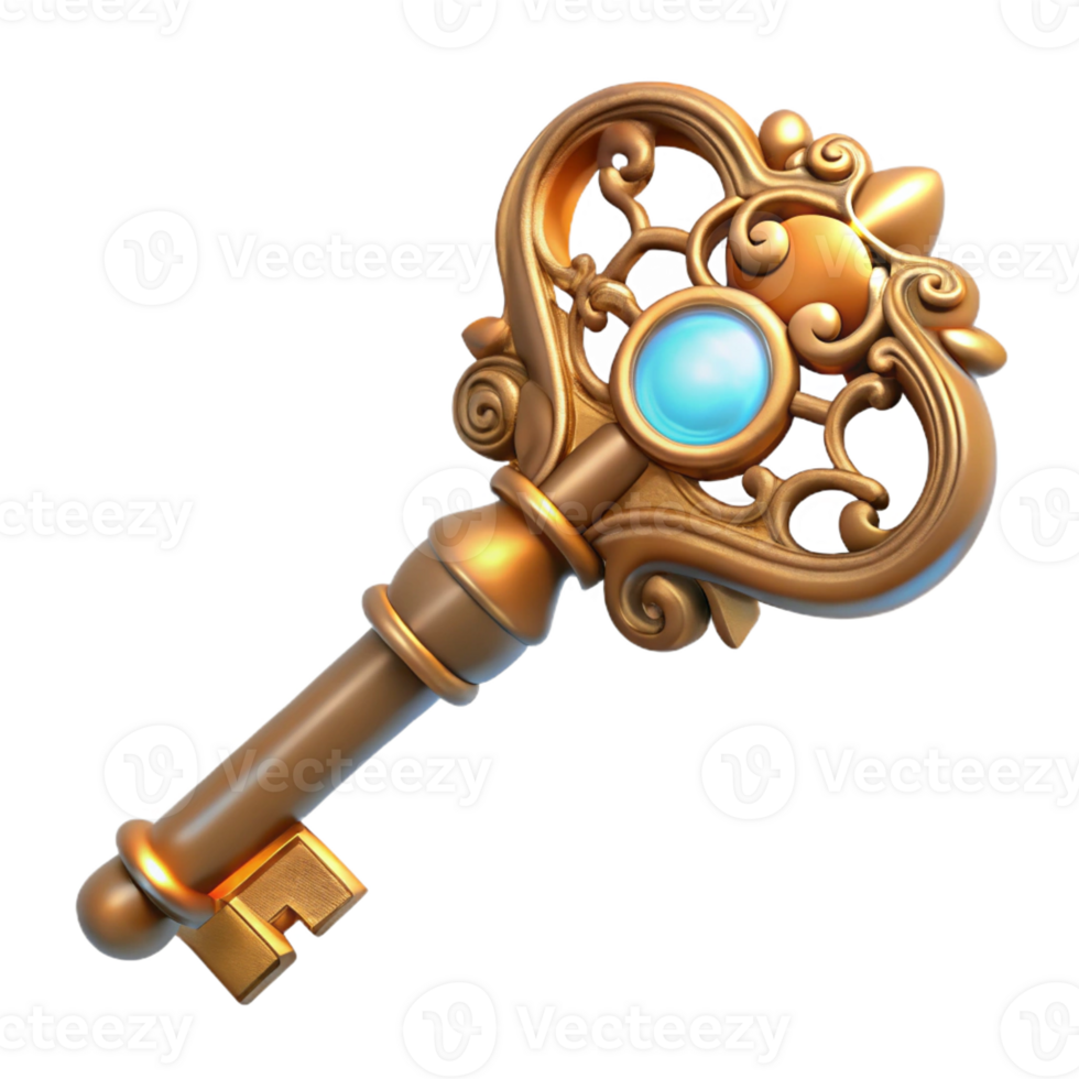 extraordinary rustic A Intricate Steampunk Key with Ornate Ca genuine png