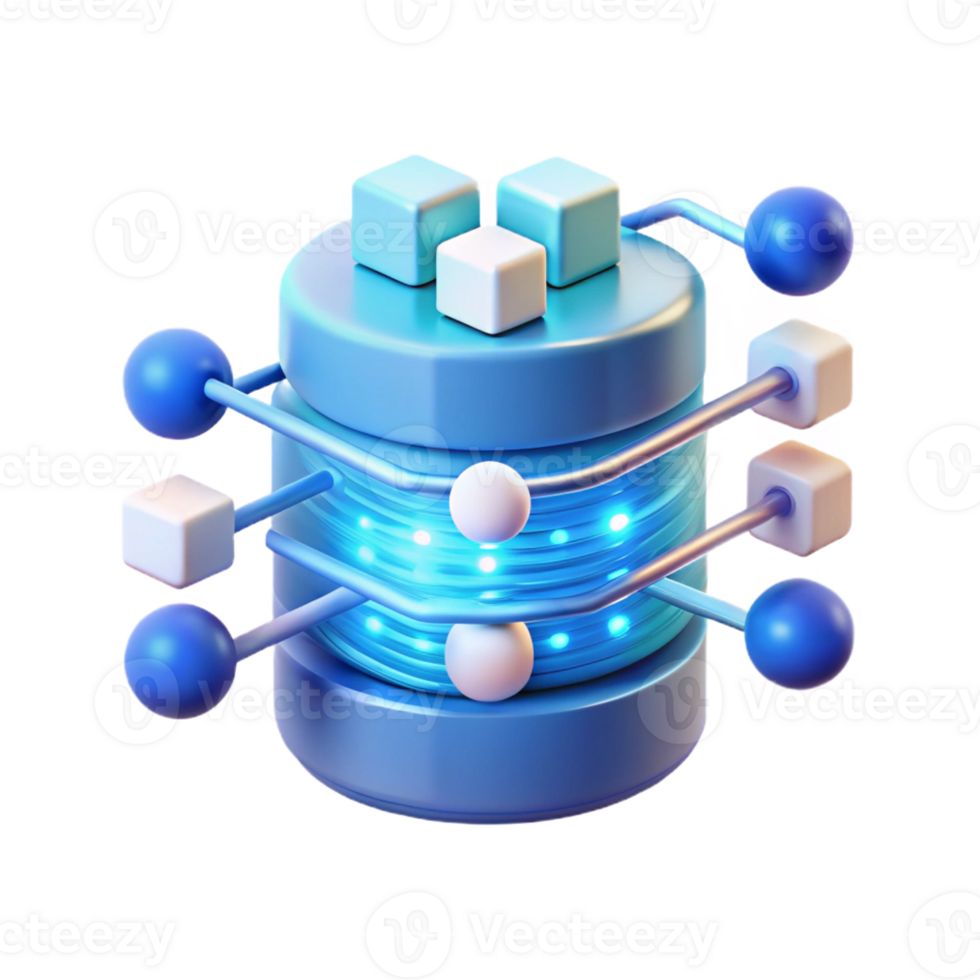 vibrant contemporary An Abstract Representation of Data Flow R premium png