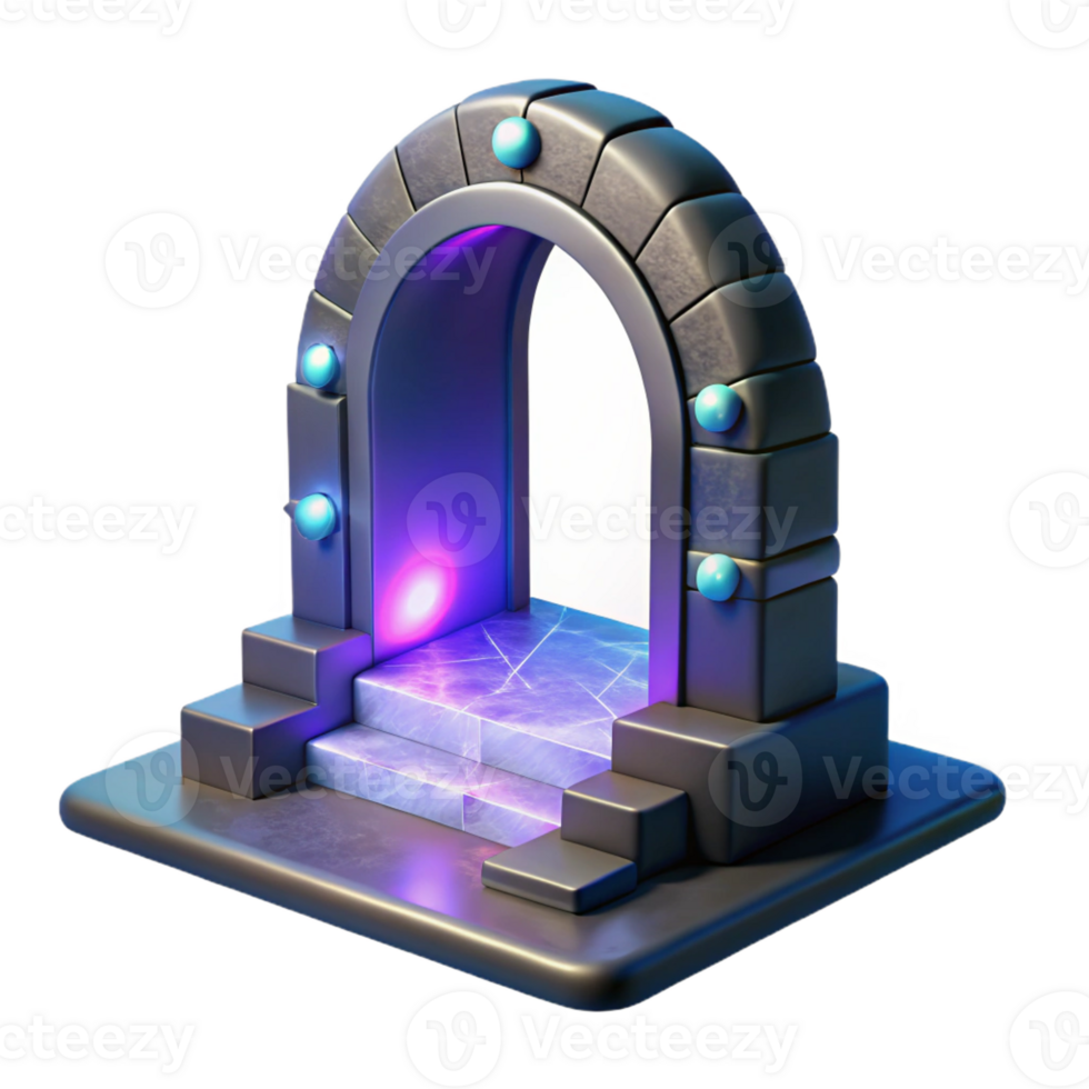 wonderful classic A Shimmering Portal Leading to Another Dim authentic png