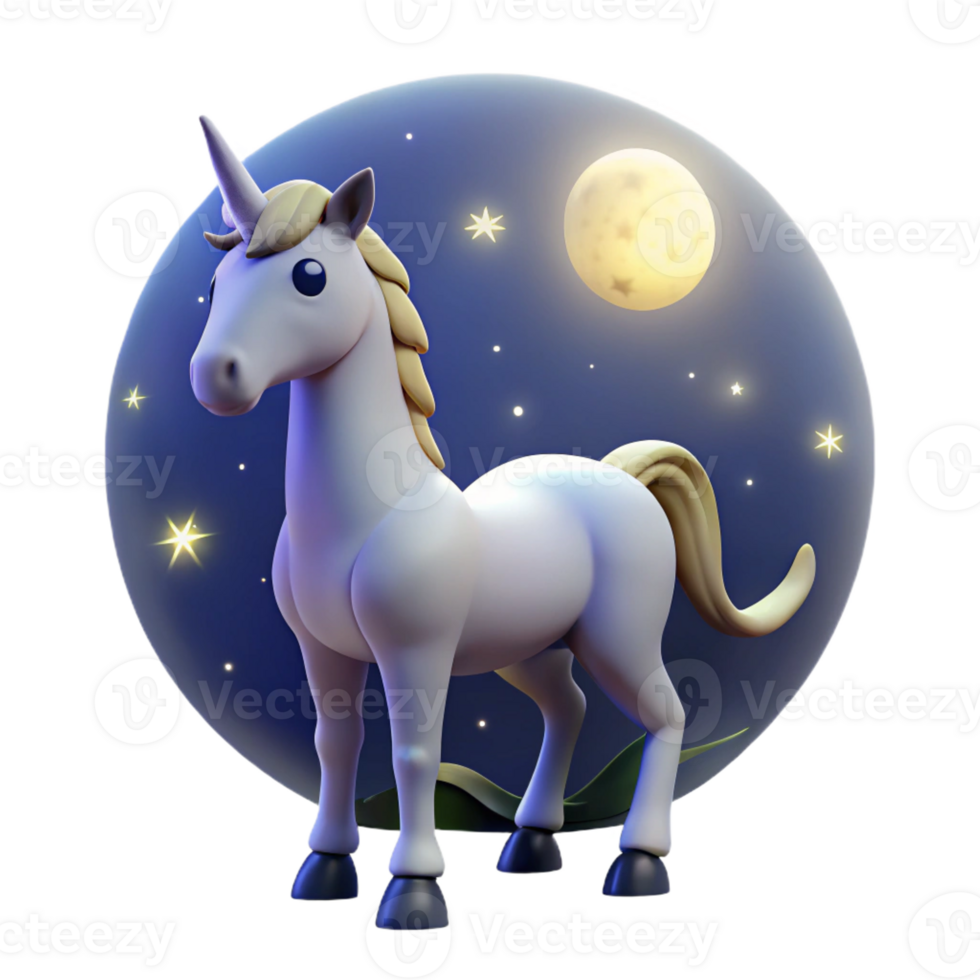 serene minimalist A Wise Centaur Gazing at the Stars Soft premium png