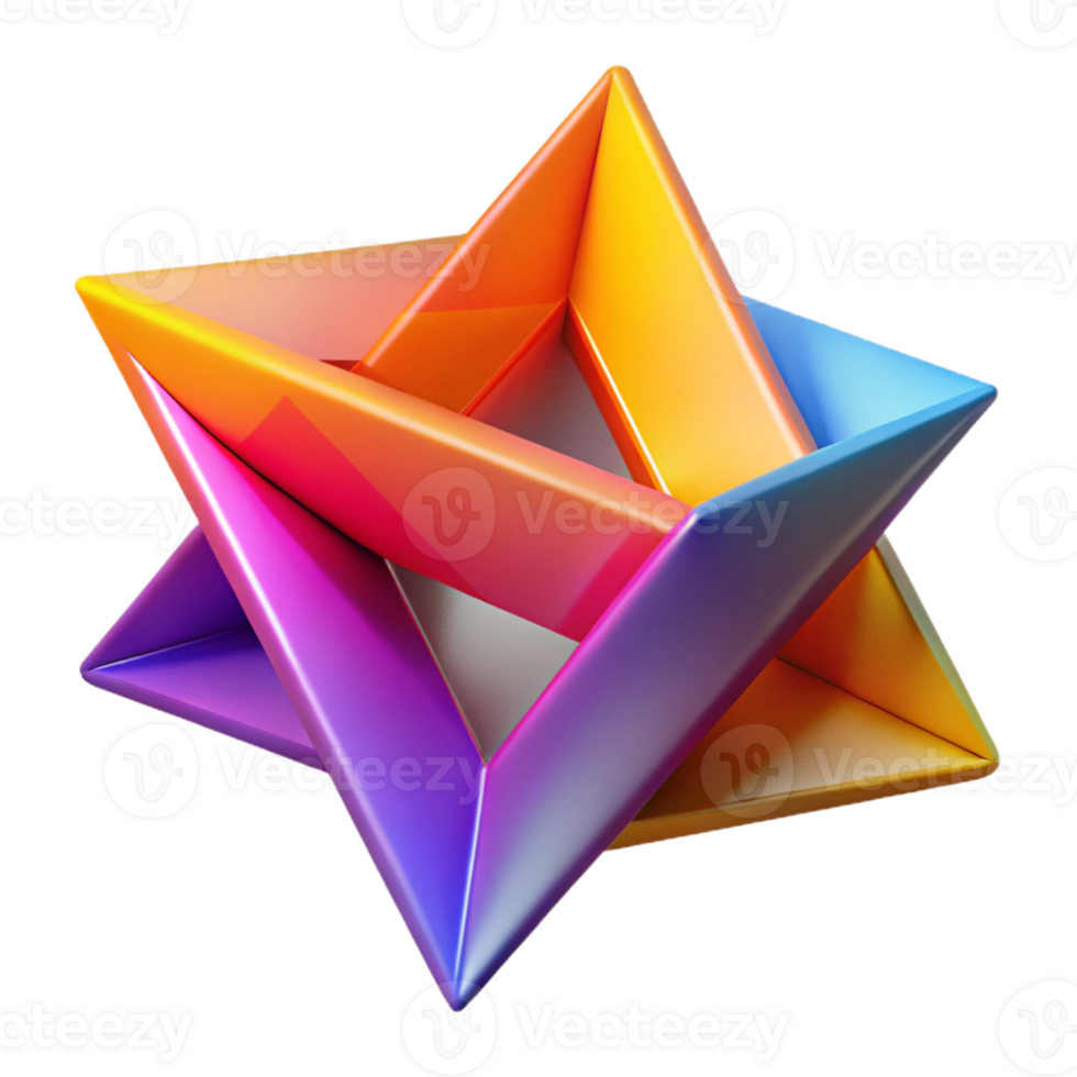 beautiful contemporary A Dynamic Composition of Intersecting Pl high resolution png