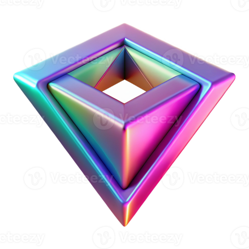 impressive modern Chromatic Aberration Effect on Overlappin authentic png