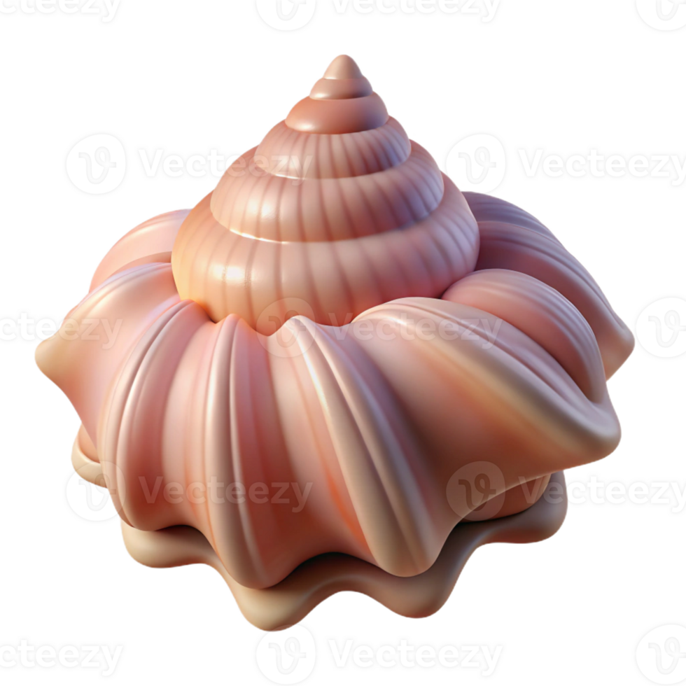 impressive traditional A Close Up of a Seashell Intricate Detai detailed png