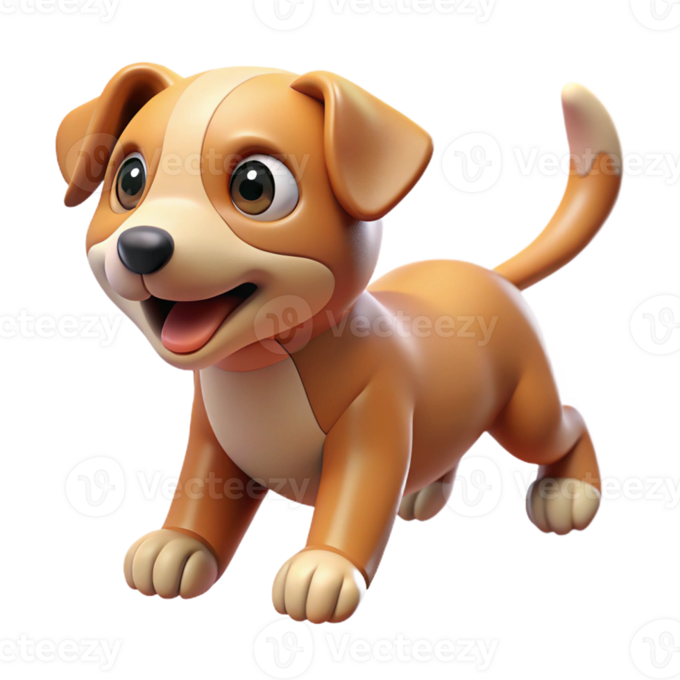 magnificent classic A Playful Puppy Chasing Its Tail in a Gr high quality png
