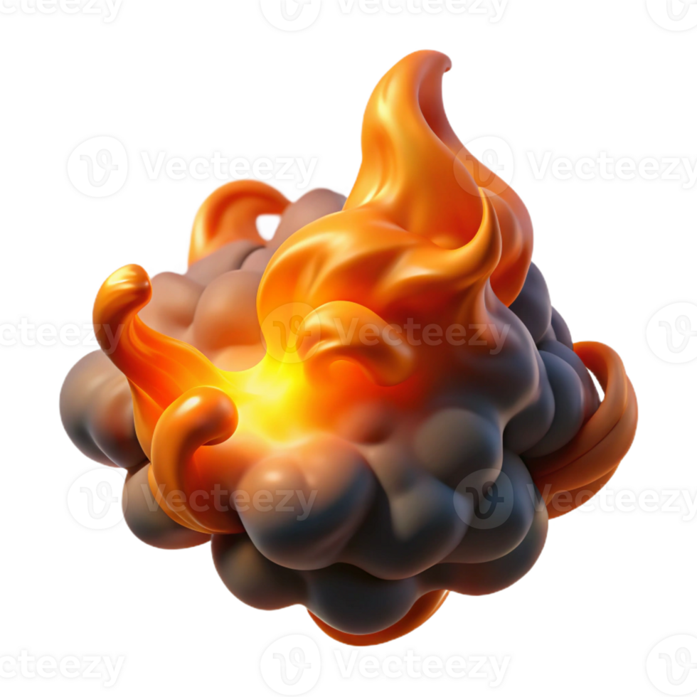 extraordinary vintage A Dynamic Composition of Swirling Smoke professional png